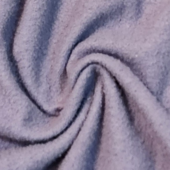 Made For Life Purple Zip-up Hoodie With Floral Design on Front and Arms … - Picture 10 of 10